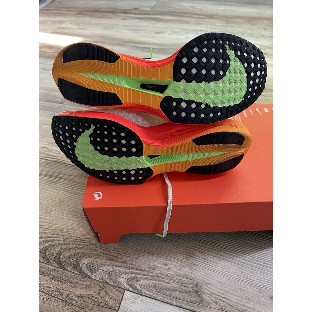 Unisex- Nike ZoomX VaporFly Next% 3 No Finish Line Men 6 New Multicolor Race Day - Picture 13 of 15